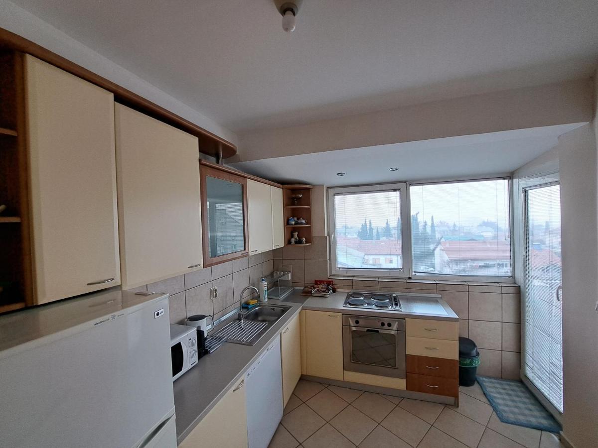 Apartmán Skopje Panorama Exteriér fotografie