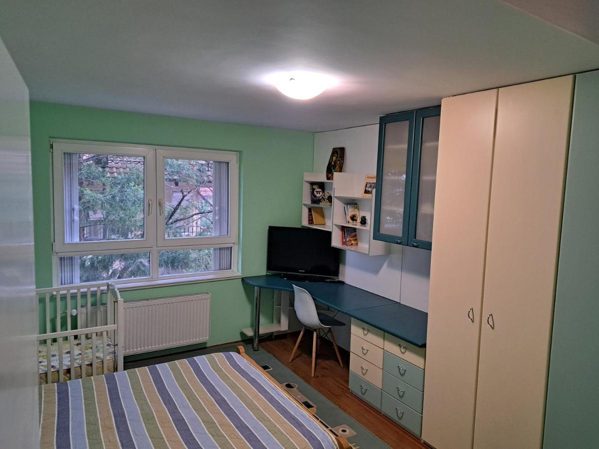 Apartmán Skopje Panorama Exteriér fotografie