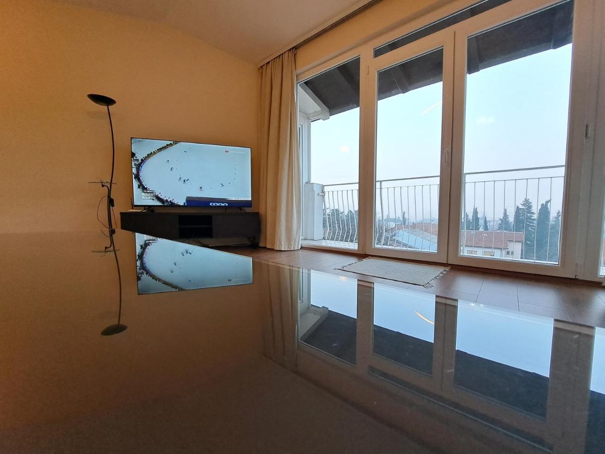 Apartmán Skopje Panorama Exteriér fotografie