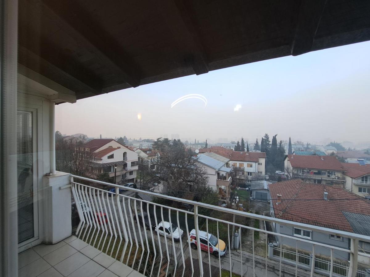 Apartmán Skopje Panorama Exteriér fotografie
