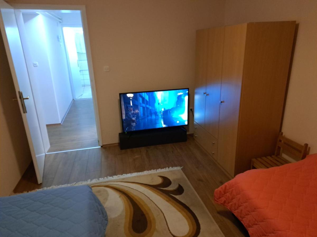 Apartmán Skopje Panorama Exteriér fotografie