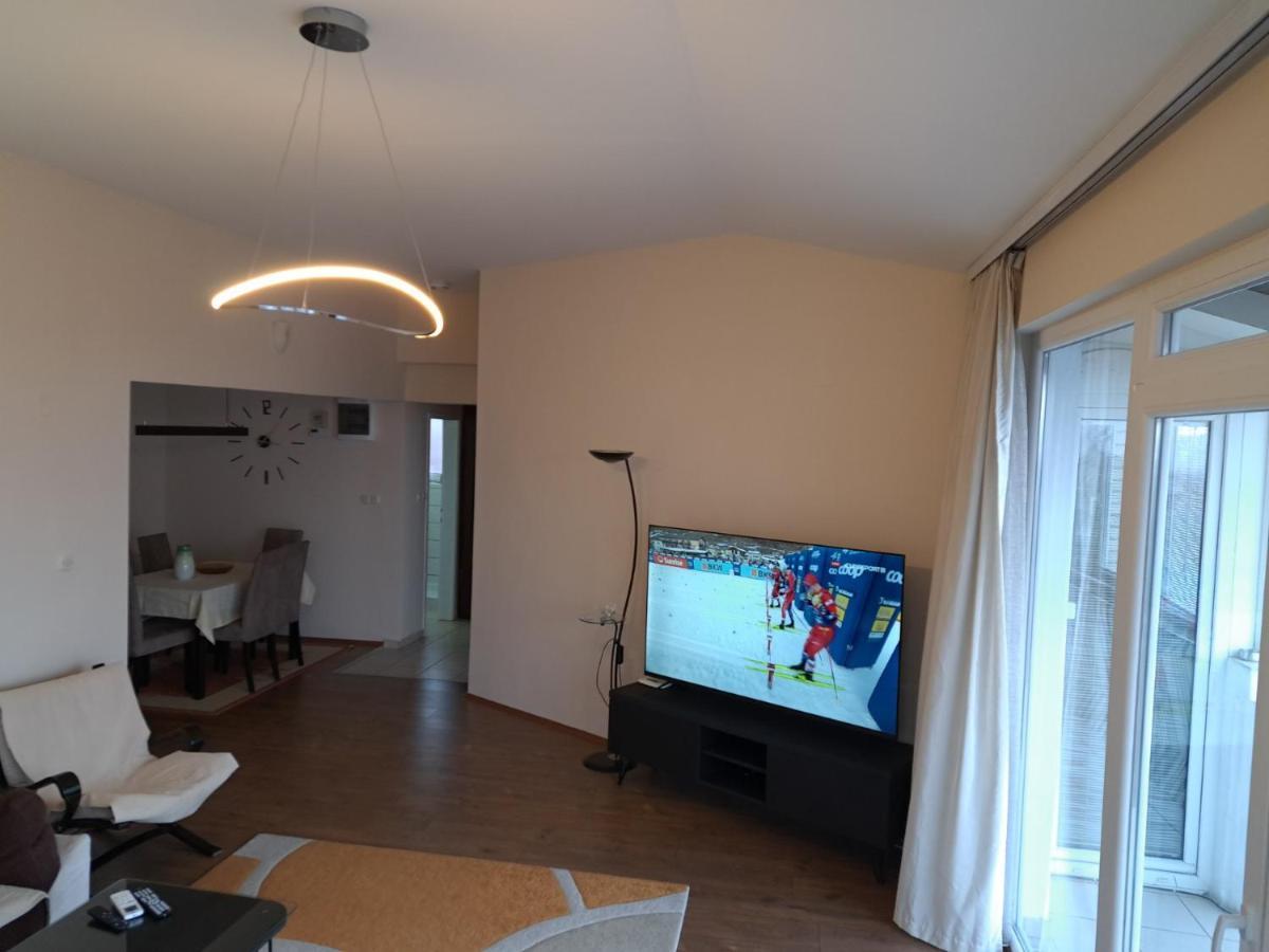 Apartmán Skopje Panorama Exteriér fotografie