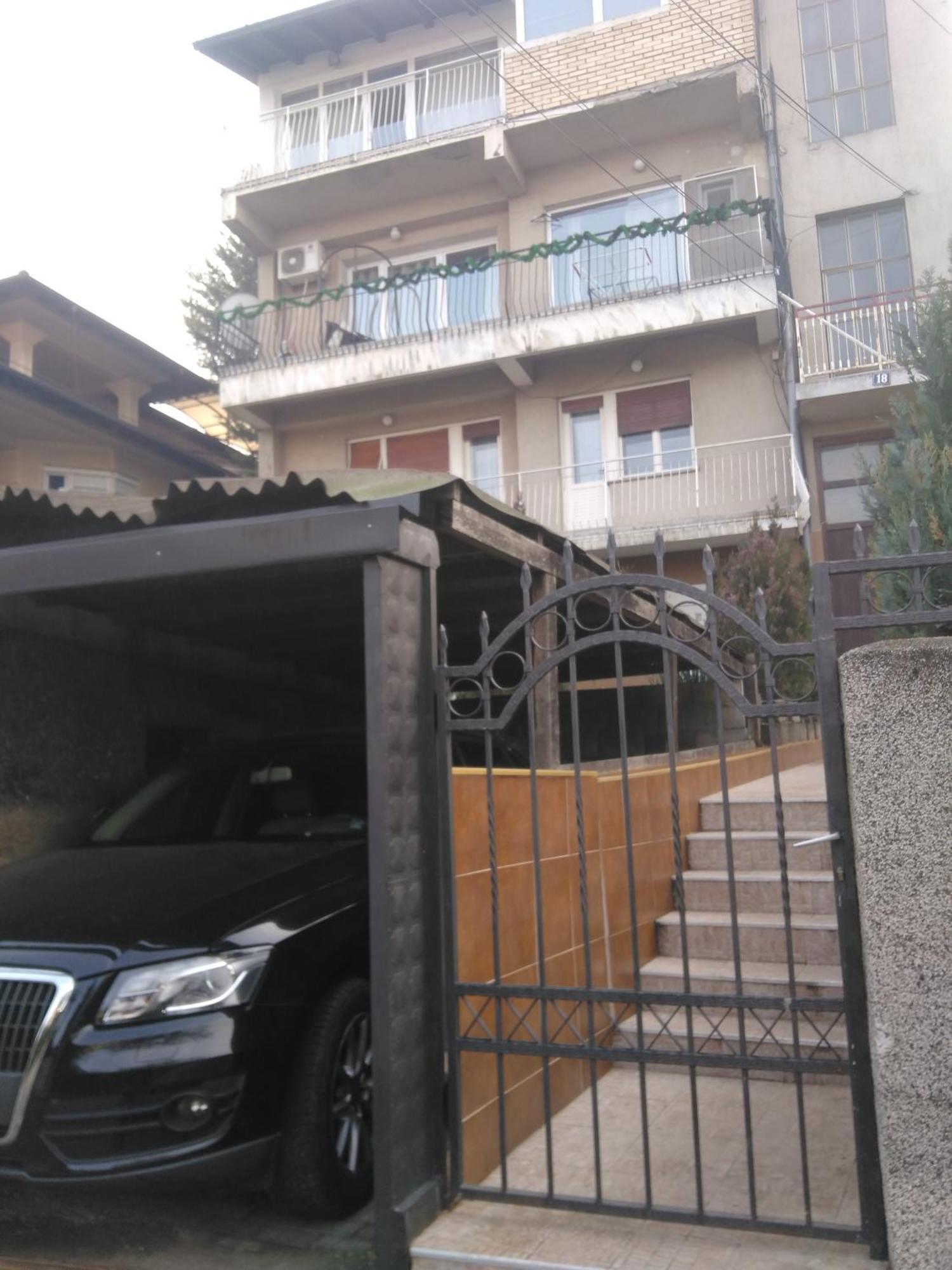 Apartmán Skopje Panorama Exteriér fotografie