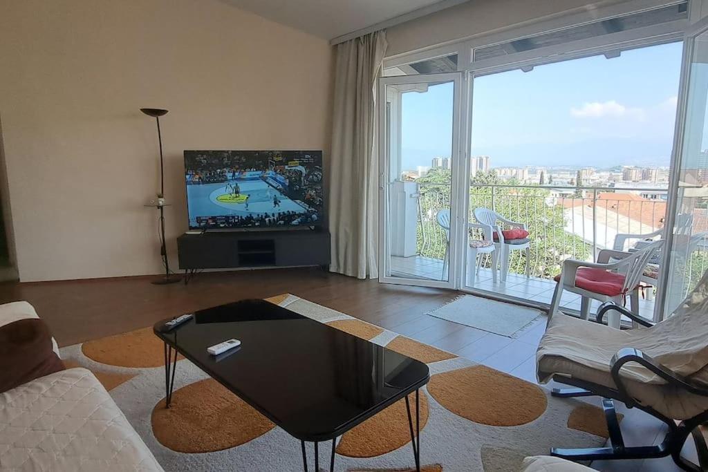 Apartmán Skopje Panorama Exteriér fotografie