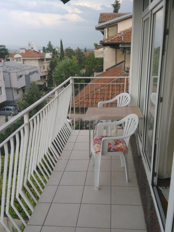 Apartmán Skopje Panorama Exteriér fotografie